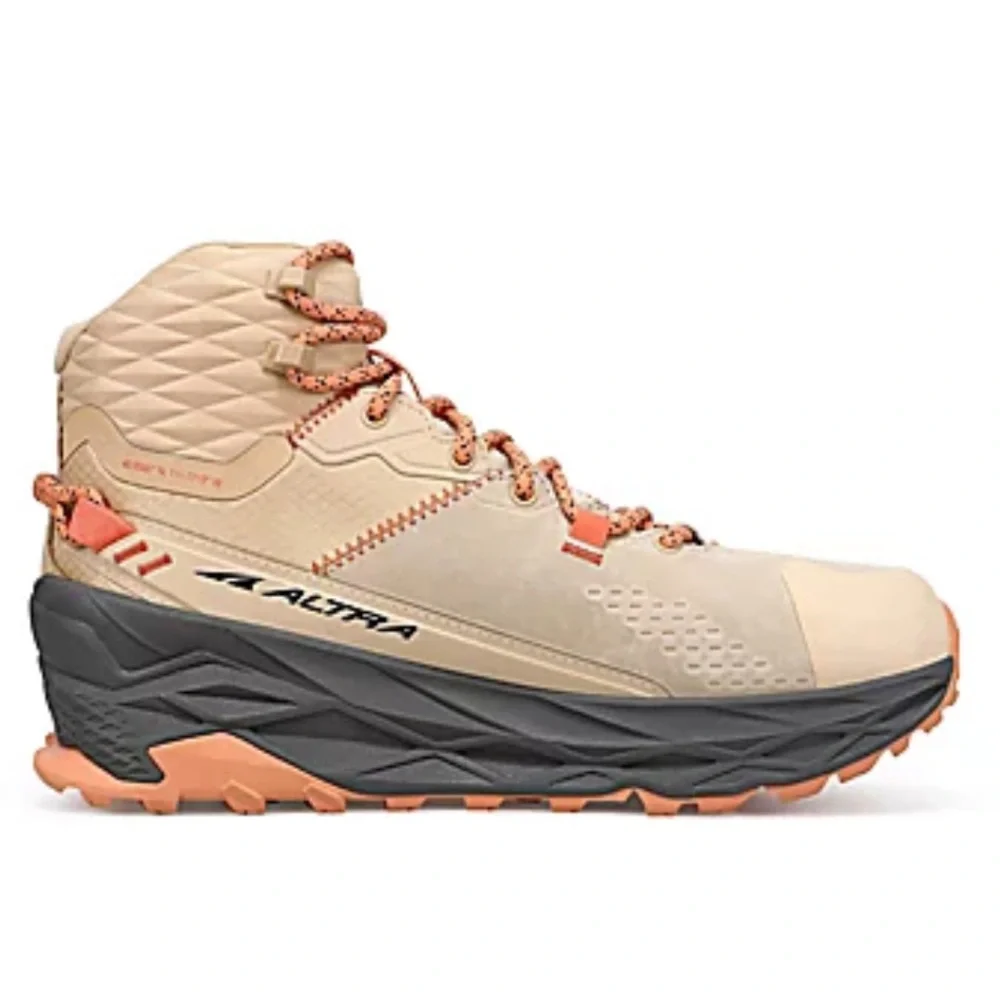 Altra Olympus 5 Hike Mid GTX Size 8 GORE-TEX &Vibram For Hiking and Thru Hiking - Picture 2 of 11